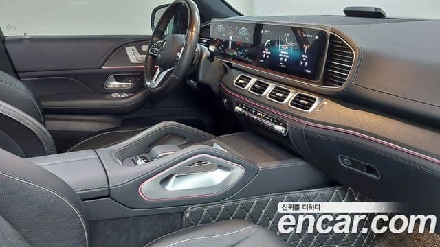 Mercedes-Benz GLS-Class 2021 — Фото 12/20