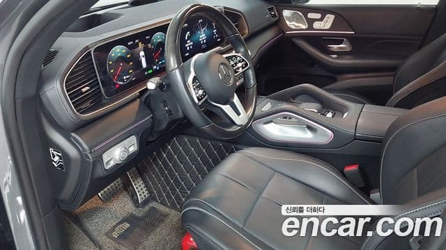 Mercedes-Benz GLS-Class 2021 — Фото 13/20