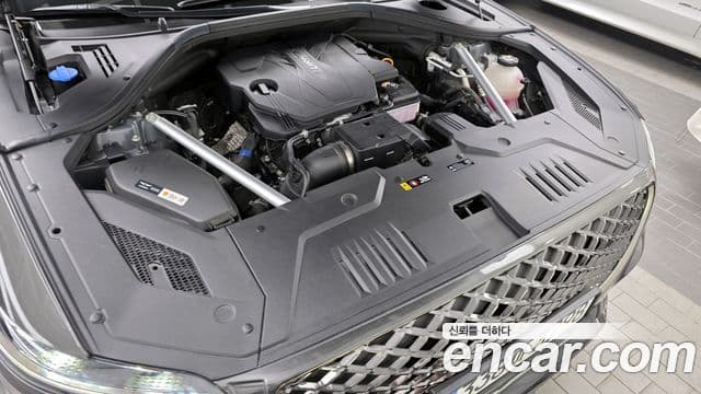 Genesis GV70 2023 — ფოტო 6/20