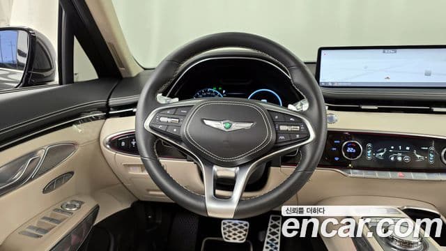 Genesis GV70 2023 — ფოტო 13/20