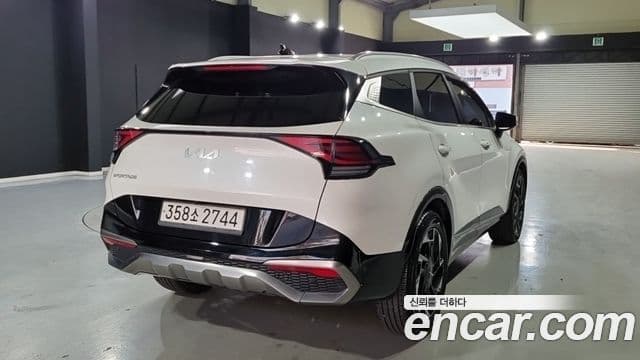 Kia Sportage, 2021