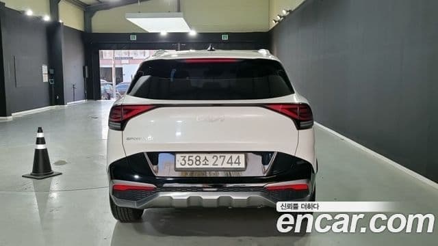 Kia Sportage 2021 — Şəkil 3/19