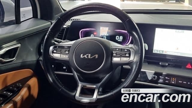 Kia Sportage 2021 — Şəkil 12/19