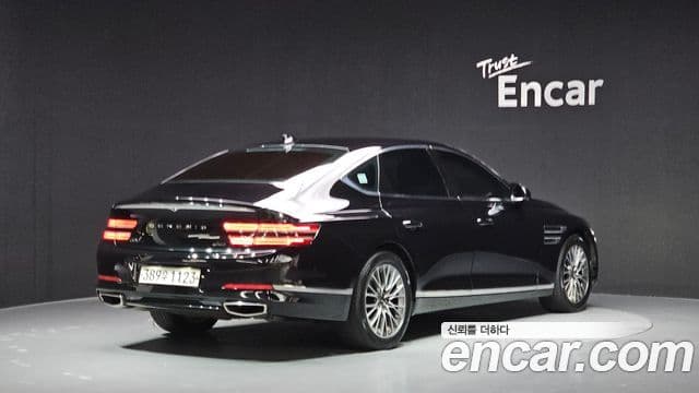 Genesis G80 2021 — Photo 13/20