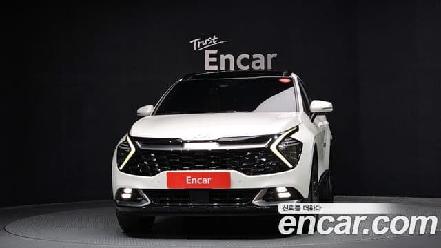 Kia Sportage 2021 — ფოტო 3/20