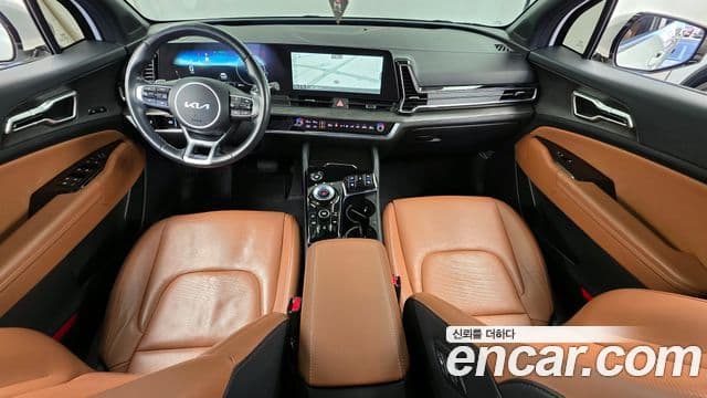 Kia Sportage 2021 — ფოტო 7/20