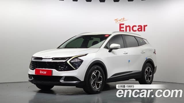 Kia Sportage 2021 — ფოტო 1/20