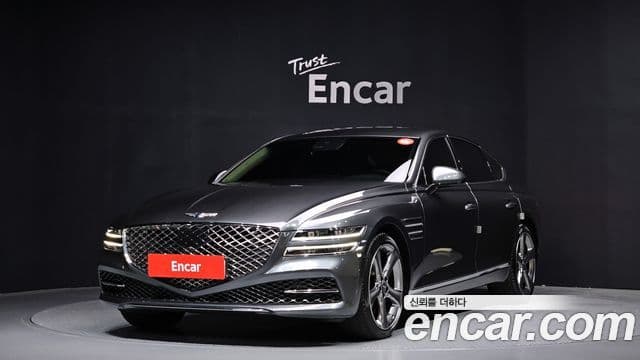 Genesis Electrified G80 2021 — Şəkil 1/20