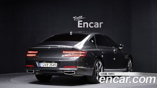 Genesis Electrified G80 2021 — Şəkil 2/20