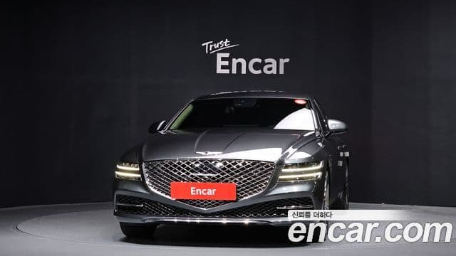 Genesis Electrified G80 2021 — Şəkil 3/20