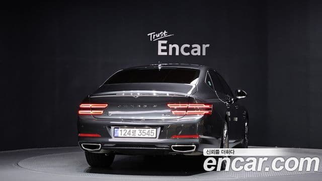 Genesis Electrified G80 2021 — Şəkil 4/20