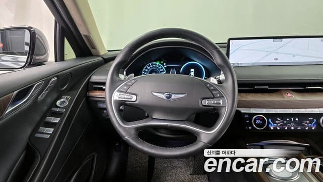 Genesis Electrified G80 2021 — Şəkil 13/20