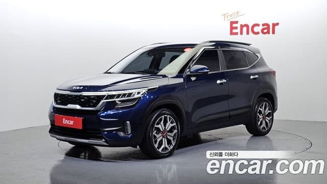 Kia Seltos 2021 — ფოტო 1/20