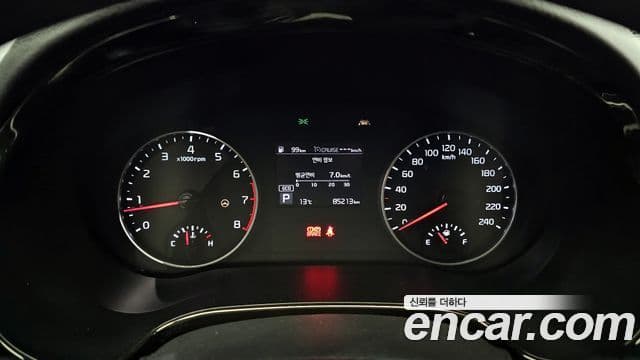 Kia Seltos 2021 — ფოტო 7/20