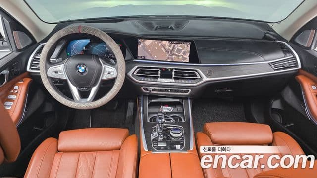 BMW X7 2021 — Şəkil 7/20