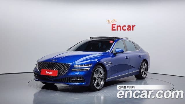 Genesis G80 2020 — ფოტო 4/20