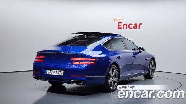 Genesis G80 2020 — ფოტო 9/20