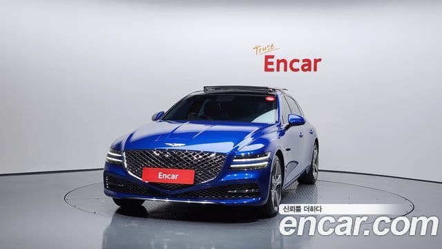 Genesis G80 2020 — ფოტო 15/20