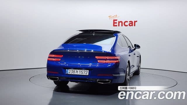 Genesis G80 2020 — ფოტო 19/20