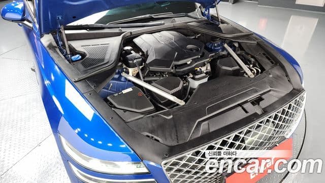 Genesis G80 2020 — ფოტო 16/20