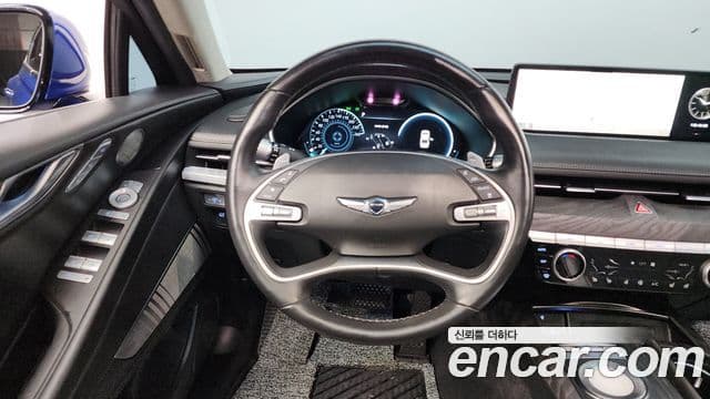 Genesis G80 2020 — ფოტო 13/20