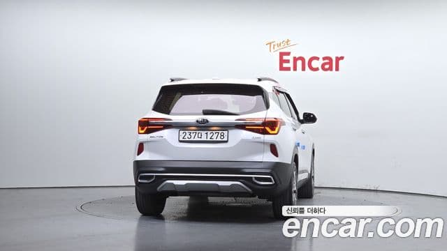 Kia Seltos 2020 — Şəkil 4/20