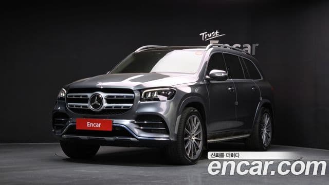 Mercedes-Benz GLS-Class 2020 — Şəkil 1/20