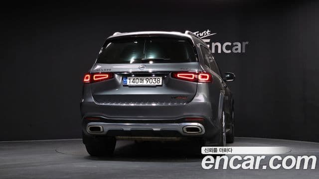 Mercedes-Benz GLS-Class 2020 — Şəkil 4/20