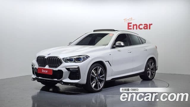 BMW X6 2021 — Şəkil 1/20