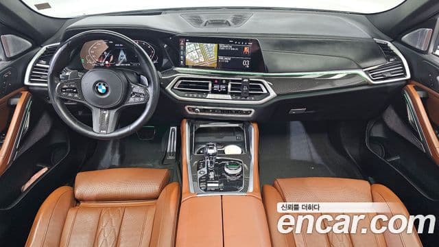 BMW X6 2021 — Şəkil 7/20