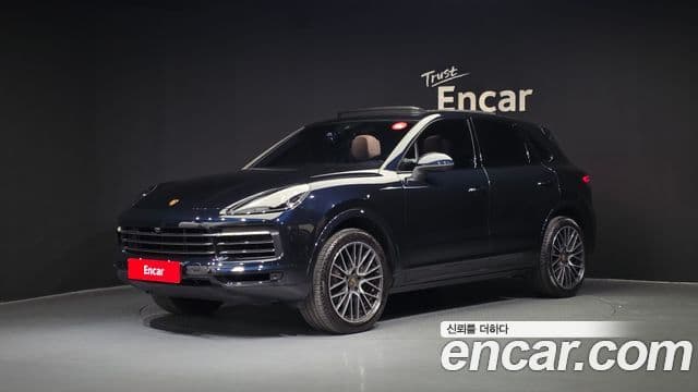 Porsche Cayenne 2019 — Şəkil 1/20