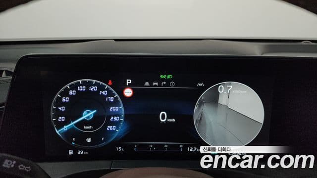 Kia K8 2023 — Şəkil 13/20