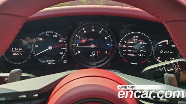Porsche 911 2024 — ფოტო 14/18