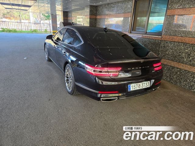 Genesis Electrified G80 2020 — фото 5 из 12