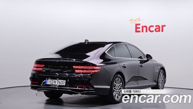 Genesis Electrified G80 2024 — ფოტო 2/20