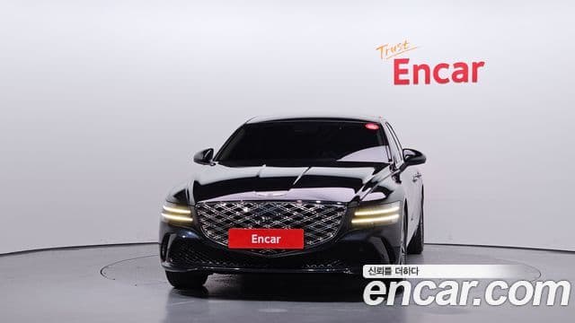 Genesis Electrified G80 2024 — ფოტო 3/20