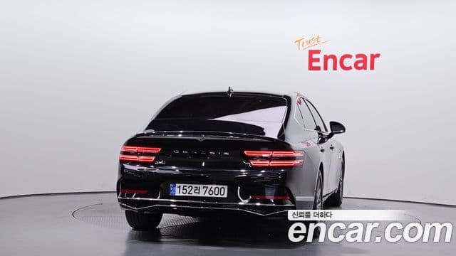 Genesis Electrified G80 2024 — ფოტო 4/20