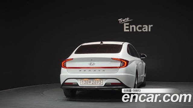 Hyundai Sonata Hybrid 2021 — Şəkil 20/20