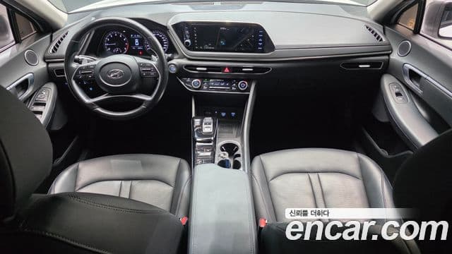 Hyundai Sonata Hybrid 2021 — Şəkil 7/20