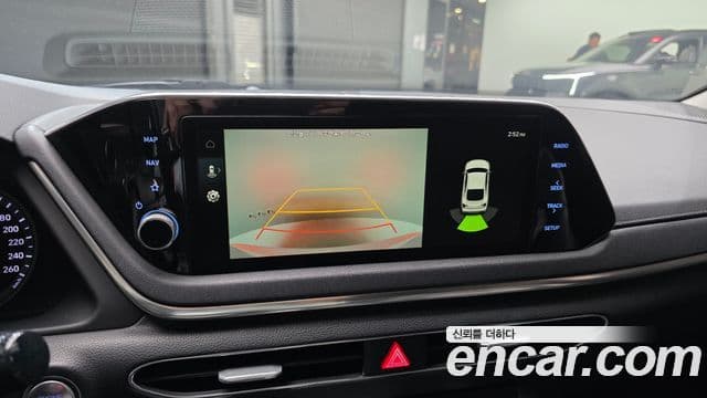 Hyundai Sonata Hybrid 2021 — Şəkil 5/20
