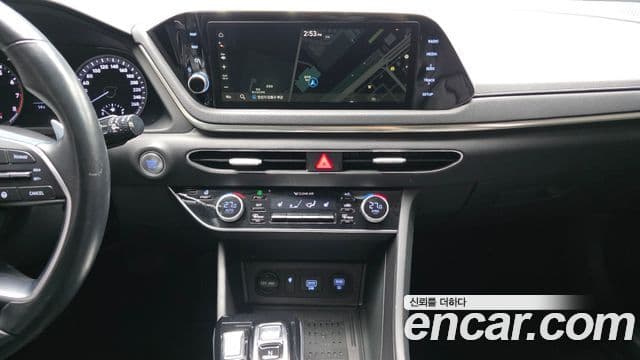 Hyundai Sonata Hybrid 2021 — Şəkil 16/20