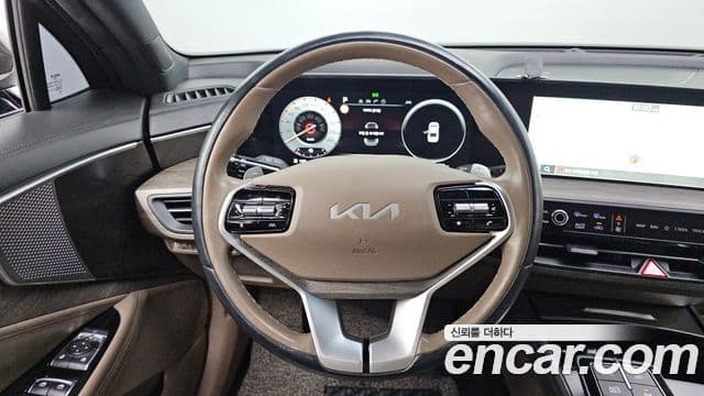 Kia K8 2022 — ფოტო 13/20