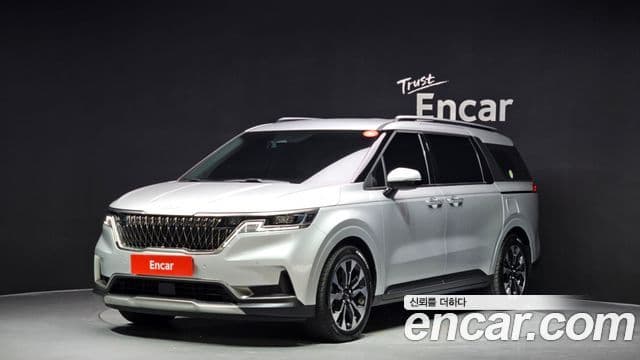 Kia Carnival 2022 — Фото 20/20