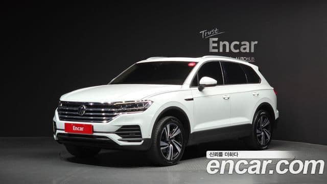 Volkswagen Touareg 2022 — ფოტო 1/20