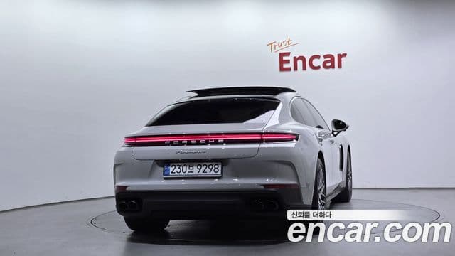 Porsche Panamera 2024 — Şəkil 3/20