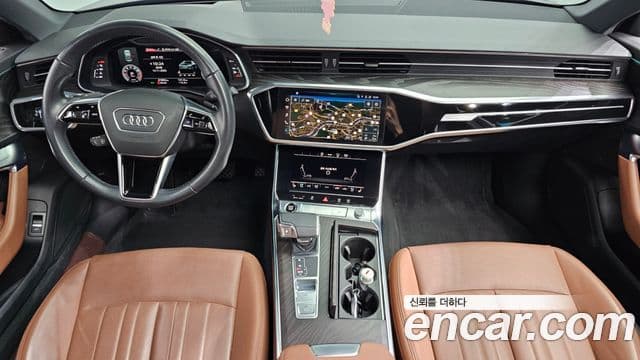 Audi A6 2021 — ფოტო 7/20