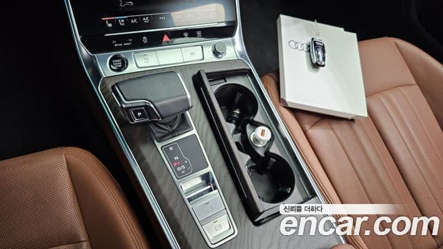 Audi A6 2021 — ფოტო 9/20