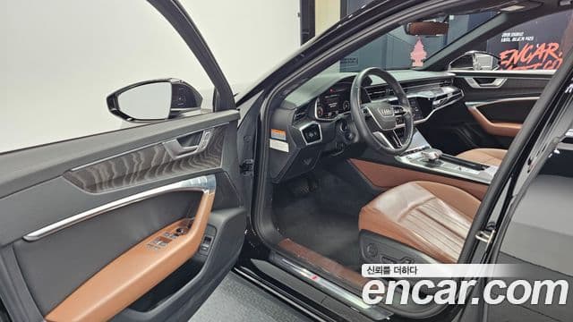 Audi A6 2021 — ფოტო 10/20