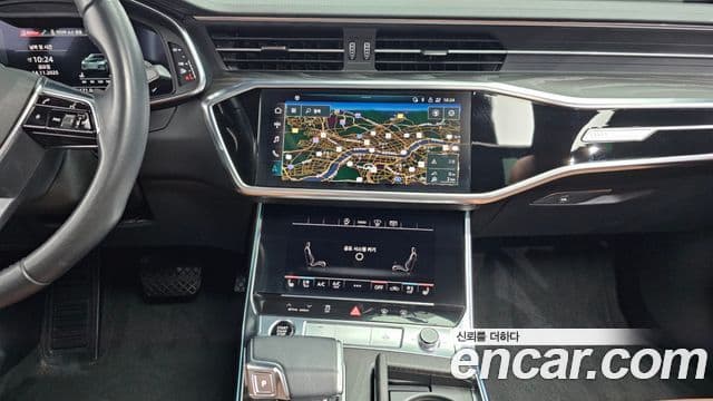 Audi A6 2021 — ფოტო 14/20