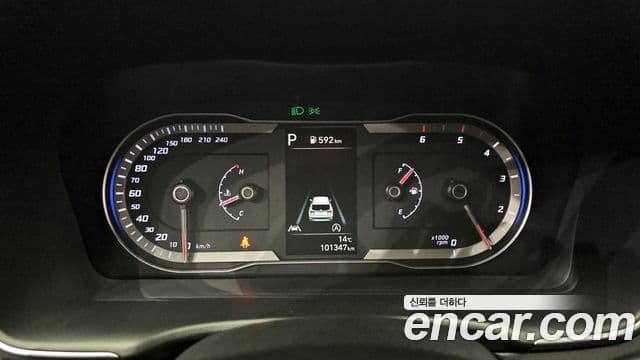 Hyundai The New Tucson 2021 — ფოტო 8/20